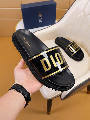 Dior 2022 Summer men_s high-quality classic slippers 38-45_-8f599154